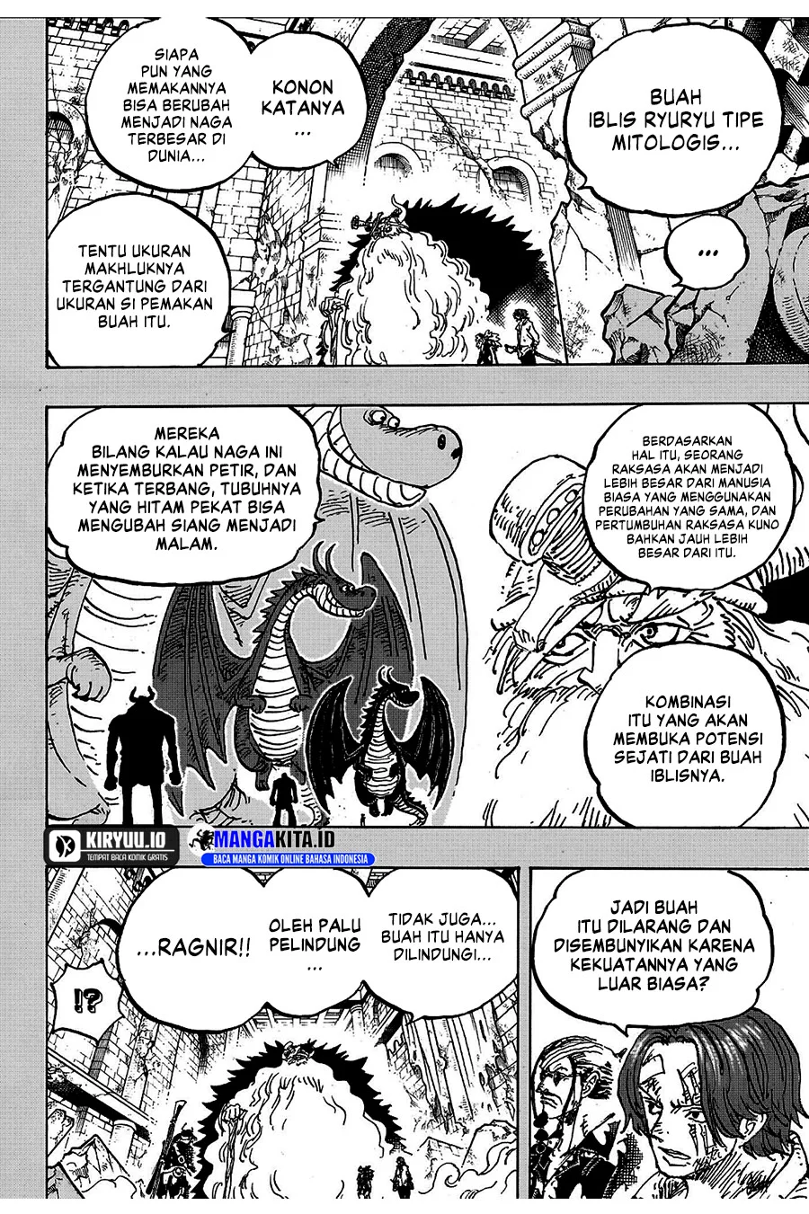 One Piece Chapter 1175 - halaman 9