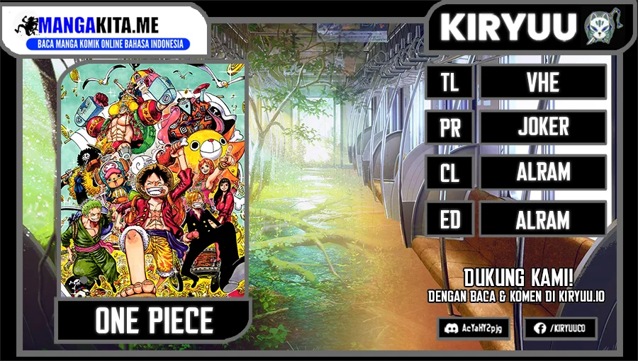 One Piece Chapter 1177 - halaman 1