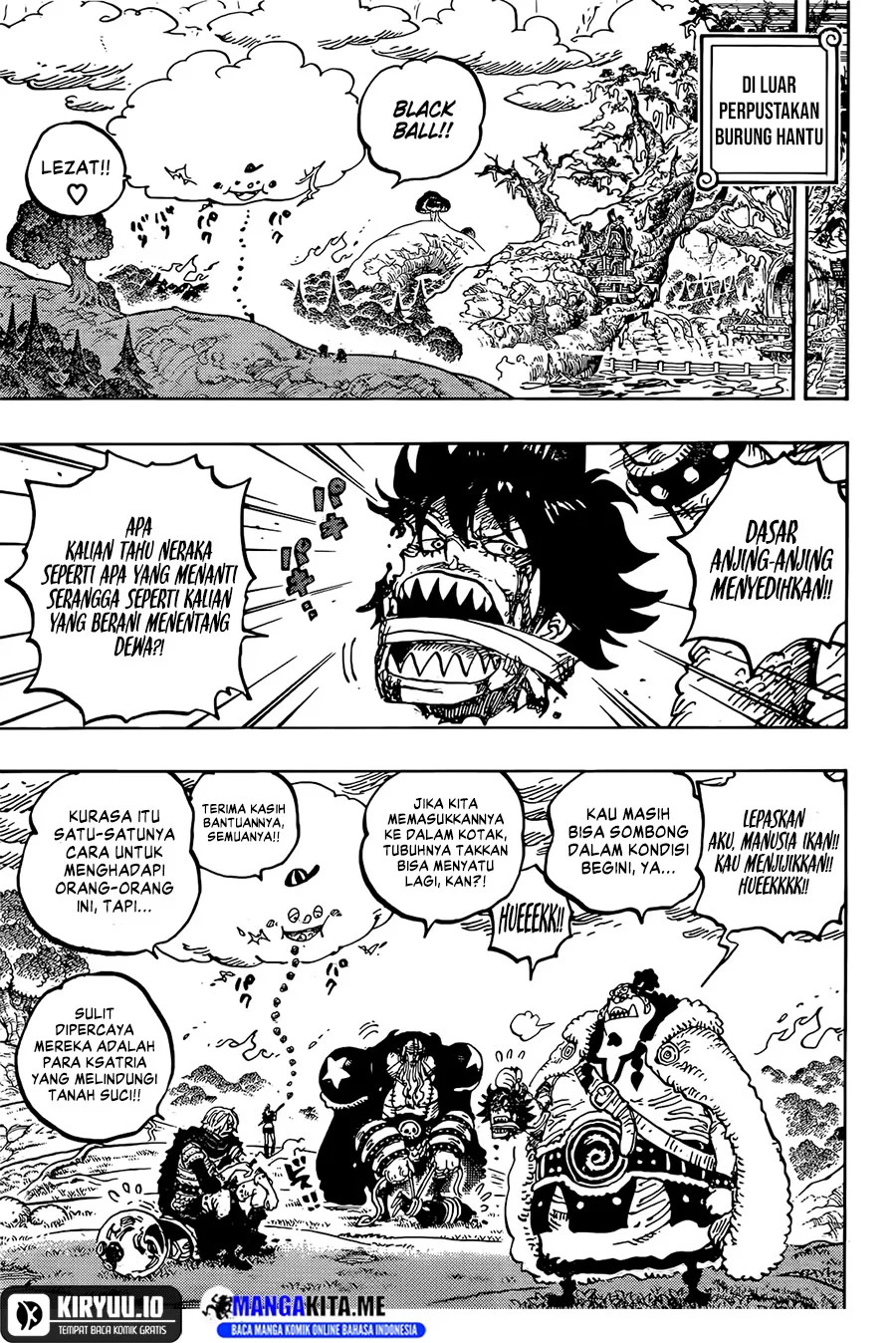 One Piece Chapter 1177 - halaman 10