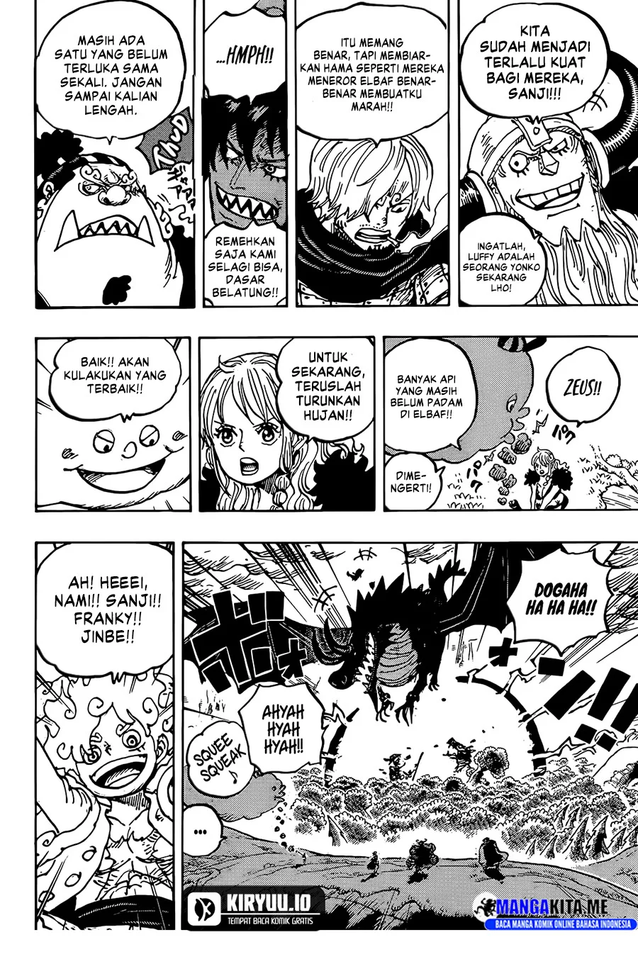 One Piece Chapter 1177 - halaman 11