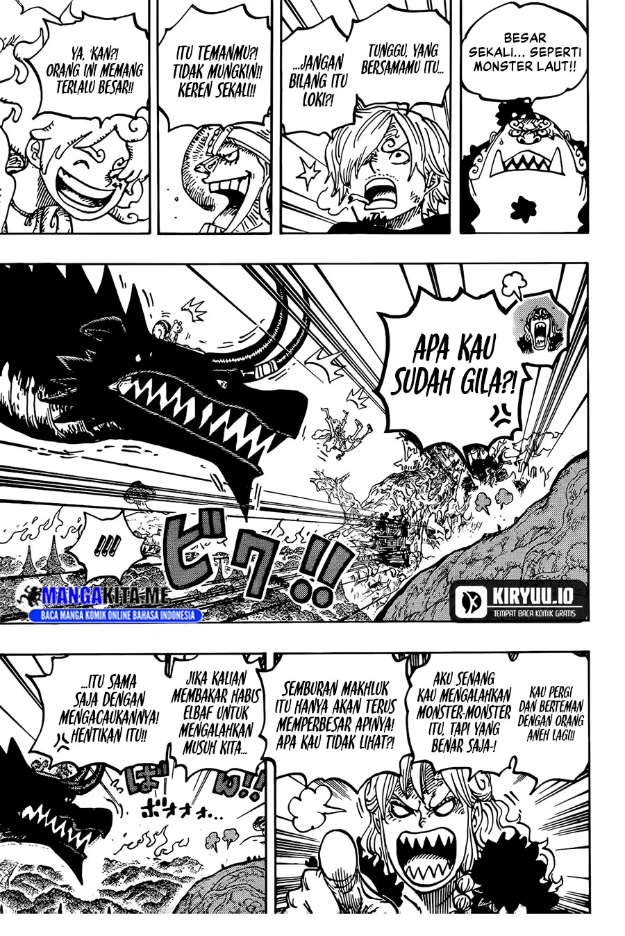 One Piece Chapter 1177 - halaman 12