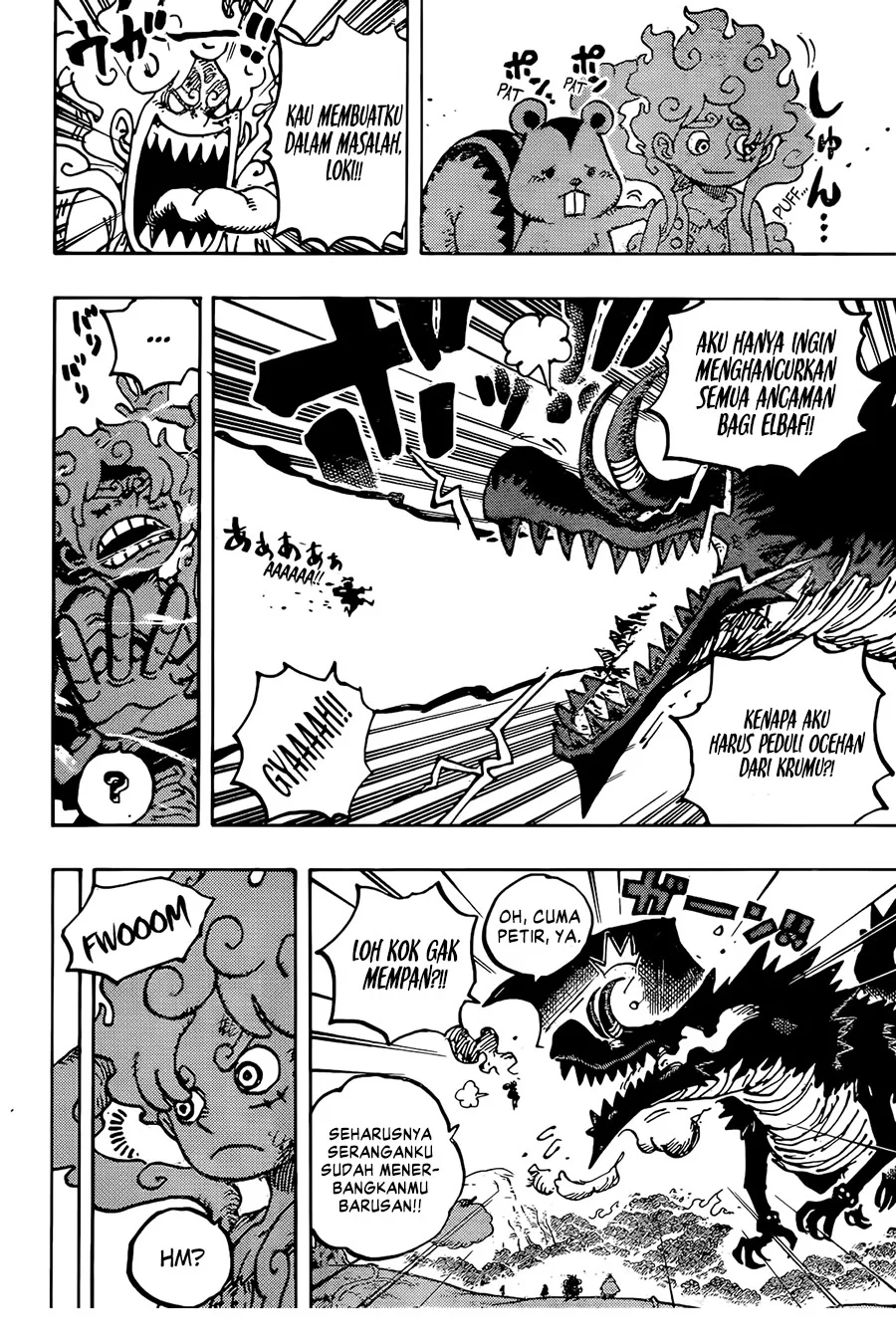 One Piece Chapter 1177 - halaman 13