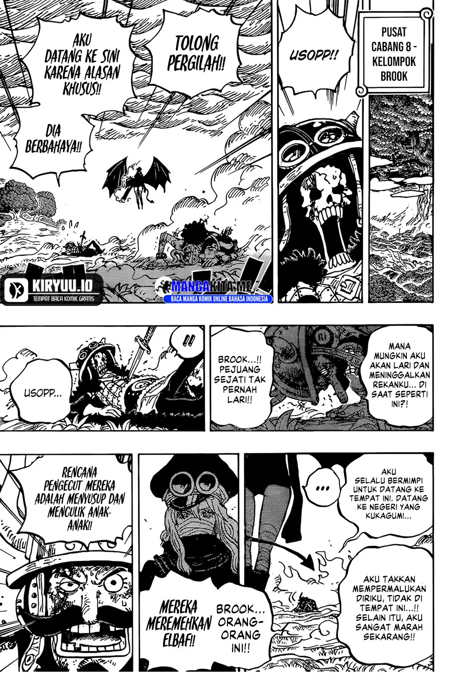 One Piece Chapter 1177 - halaman 14