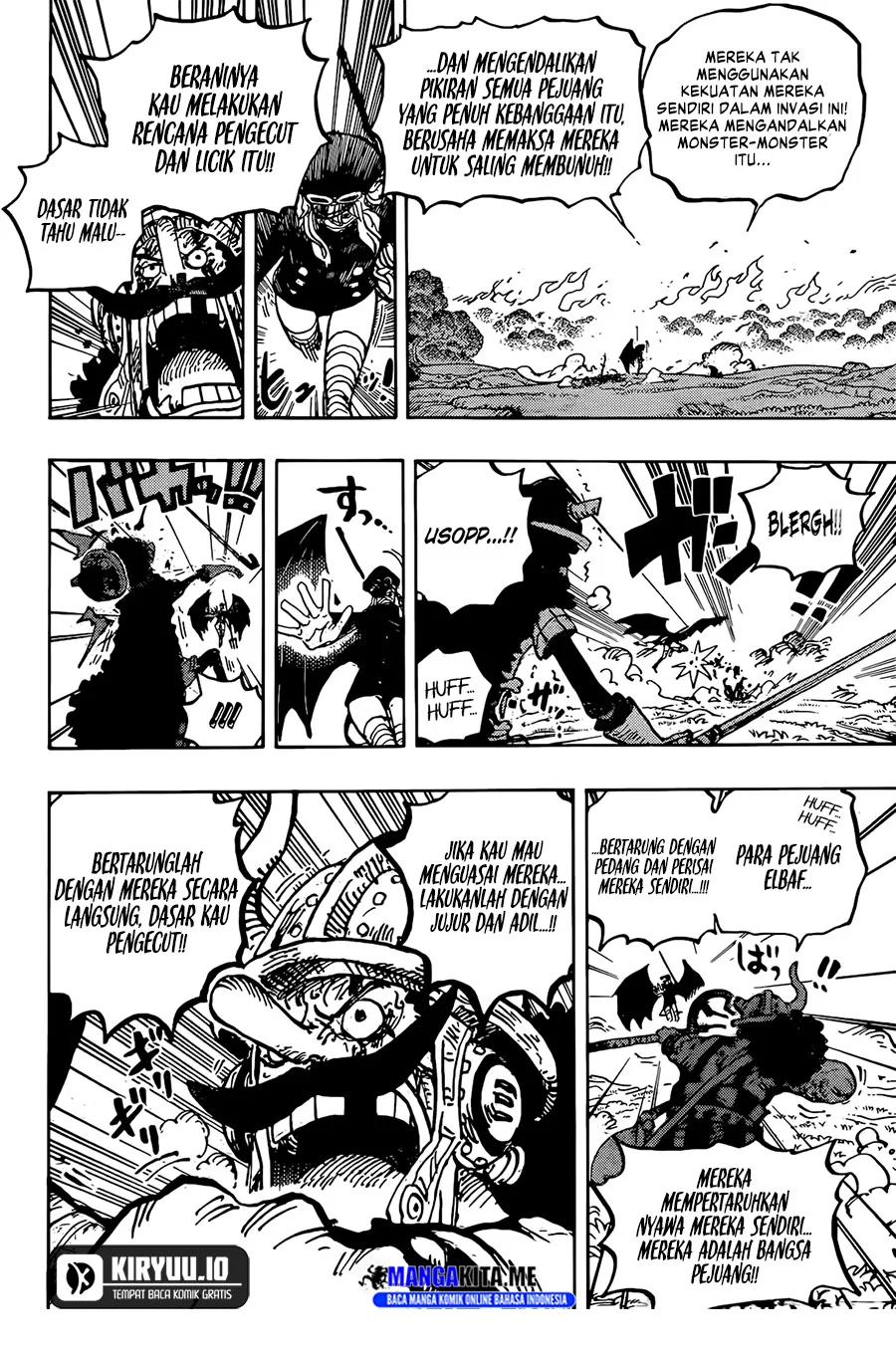 One Piece Chapter 1177 - halaman 15
