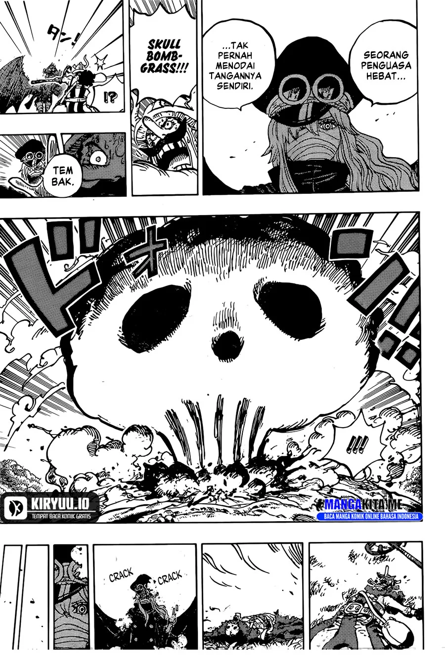 One Piece Chapter 1177 - halaman 16
