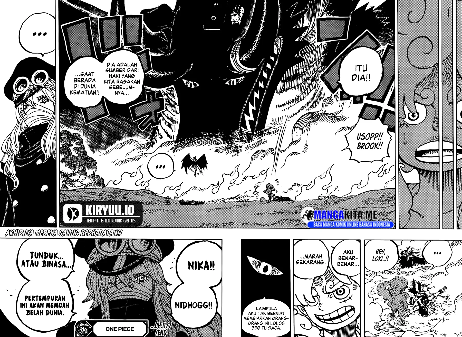 One Piece Chapter 1177 - halaman 17