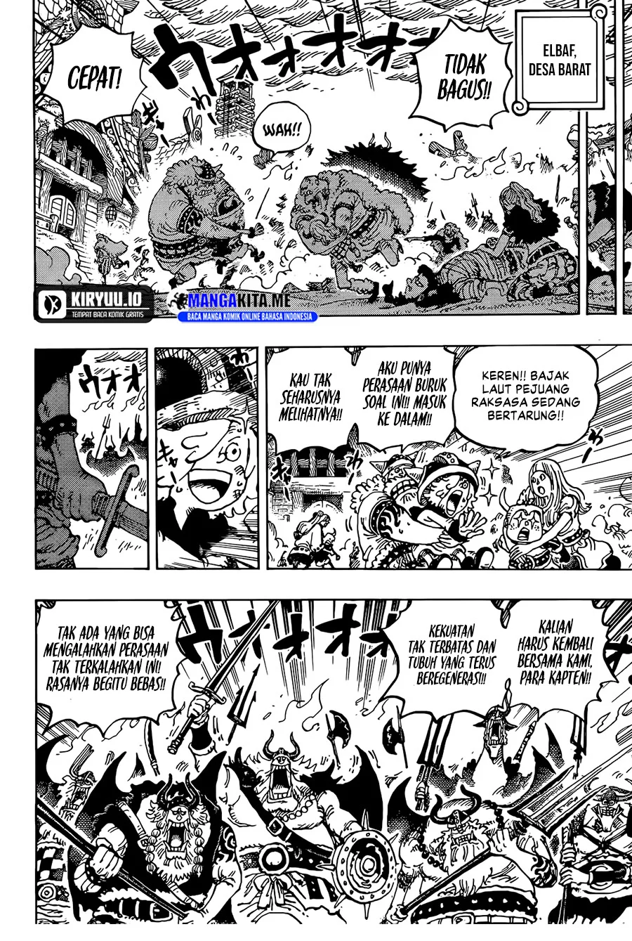One Piece Chapter 1177 - halaman 3