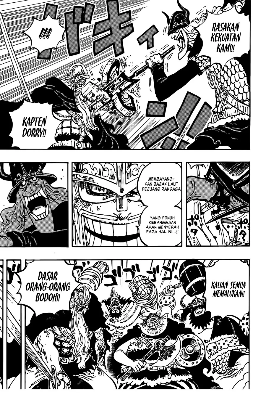 One Piece Chapter 1177 - halaman 4