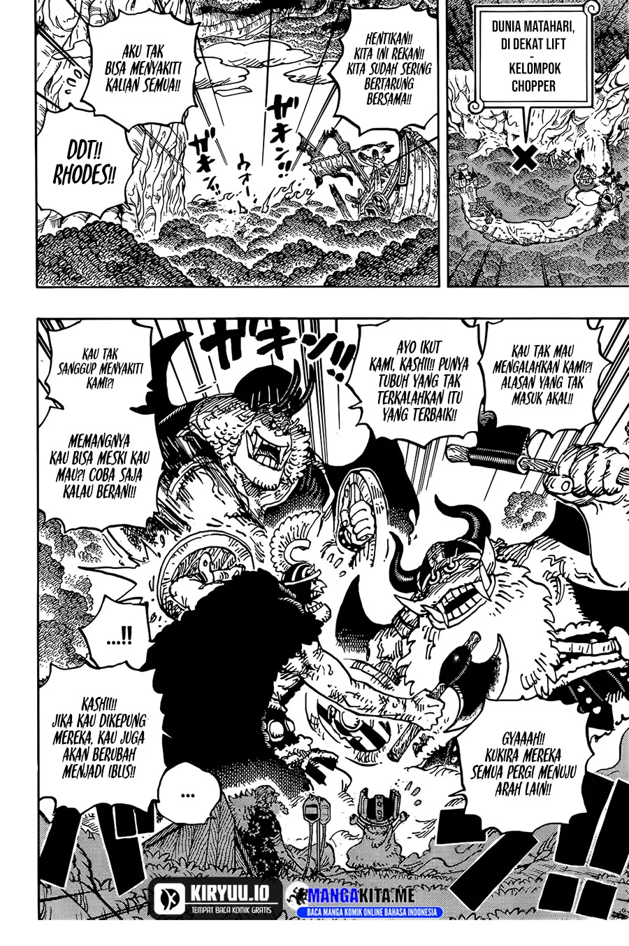 One Piece Chapter 1177 - halaman 5