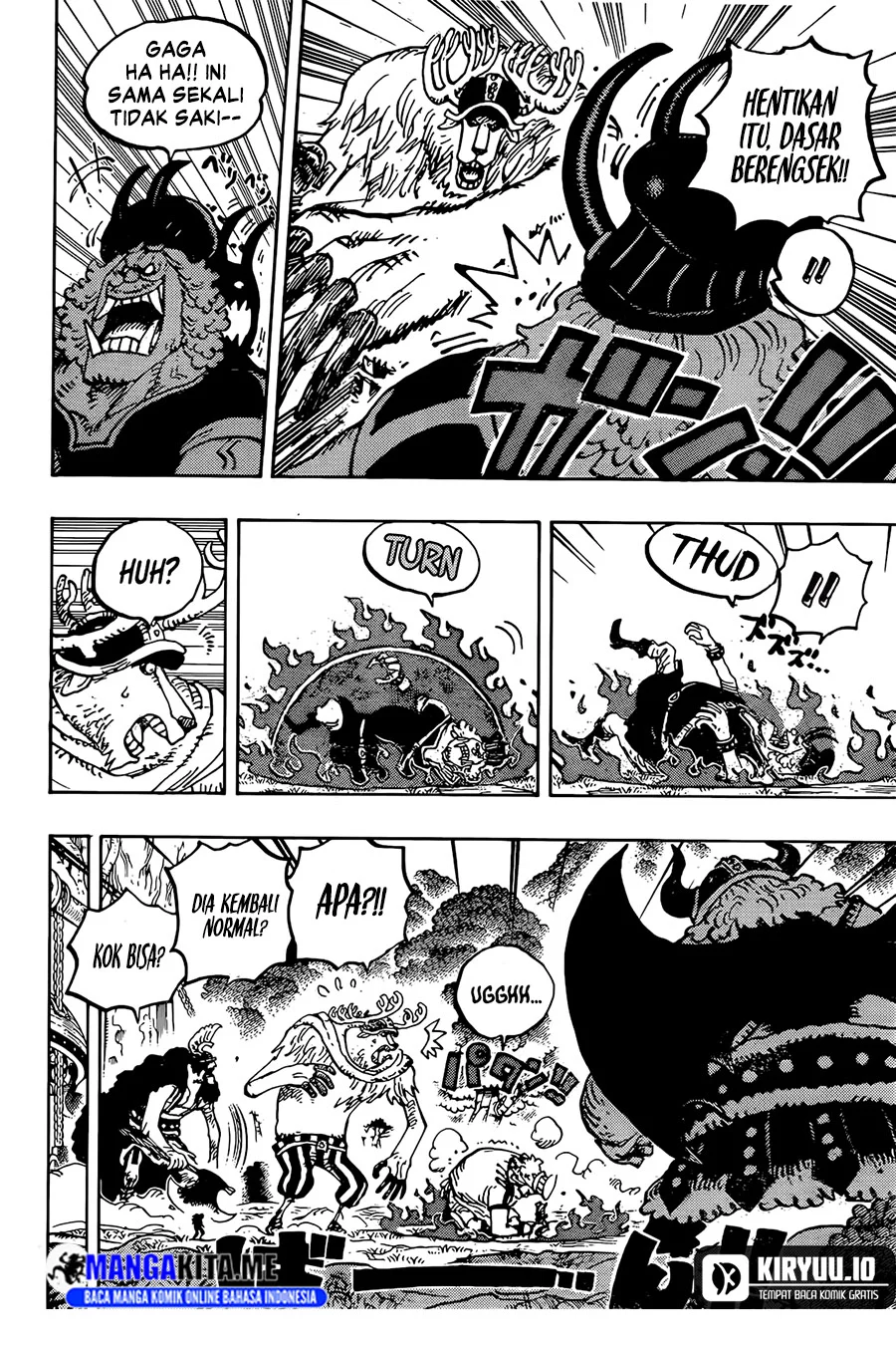 One Piece Chapter 1177 - halaman 9