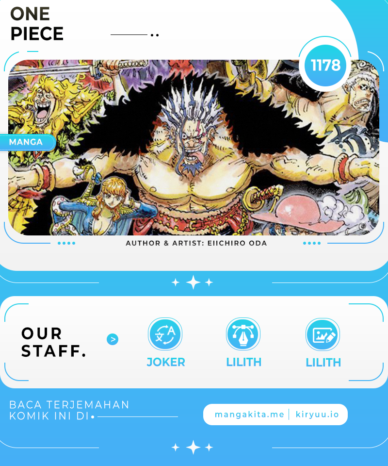 One Piece Chapter 1178 - halaman 1