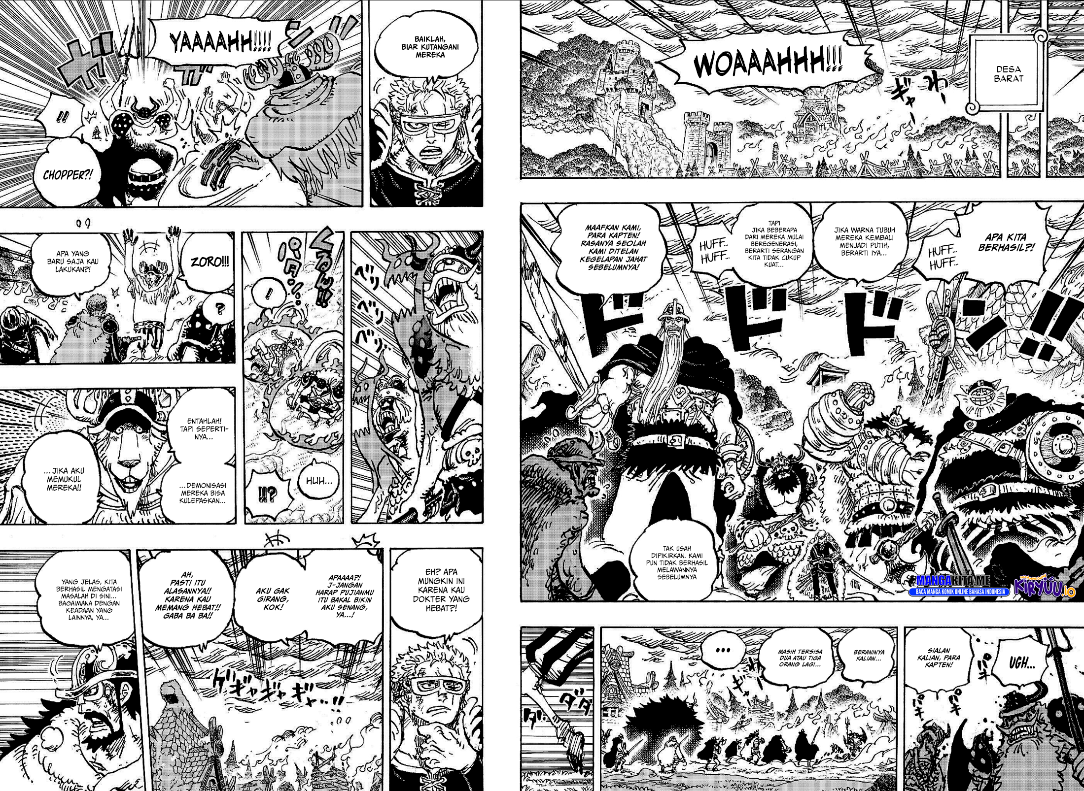One Piece Chapter 1178 - halaman 10