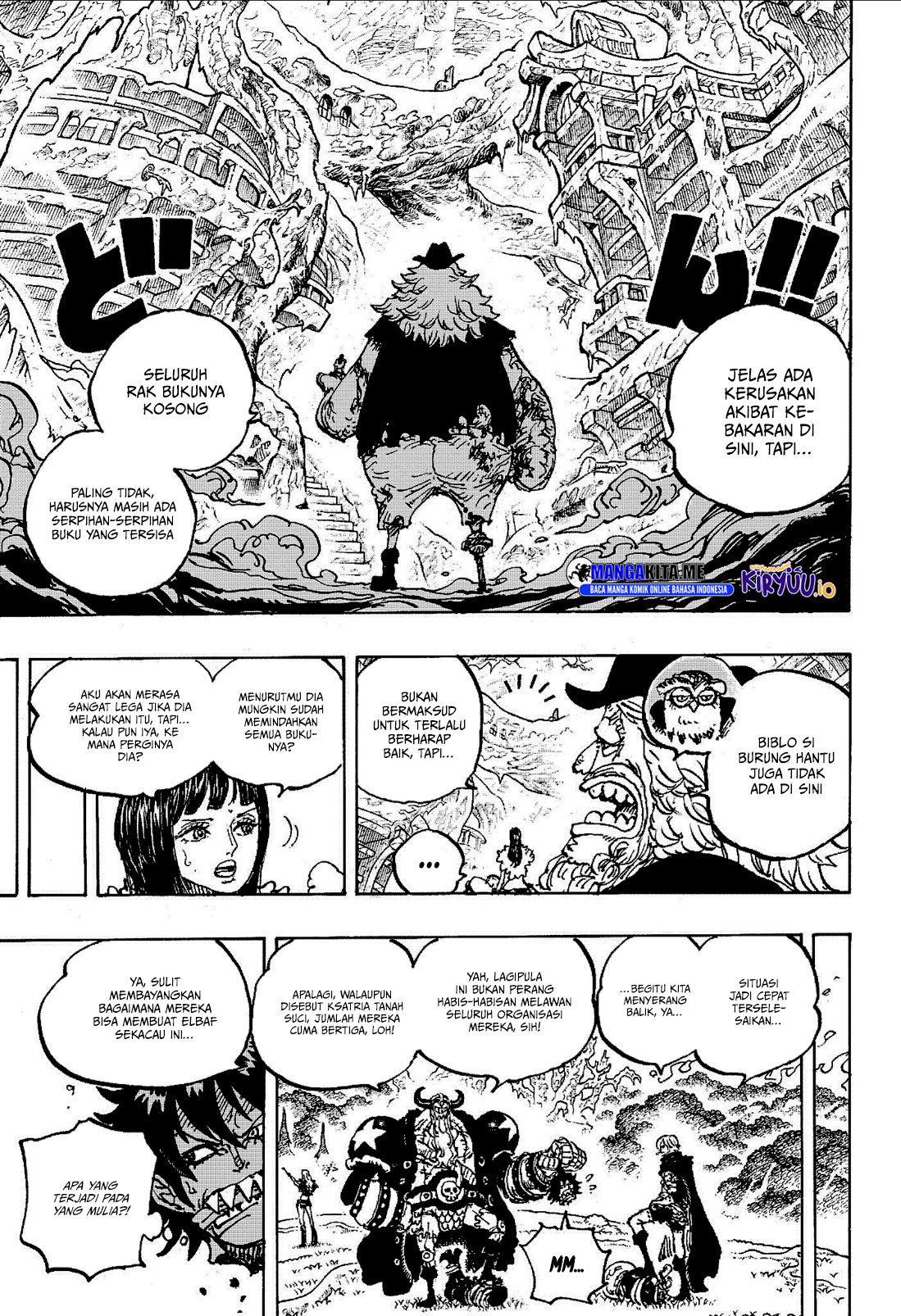 One Piece Chapter 1178 - halaman 12