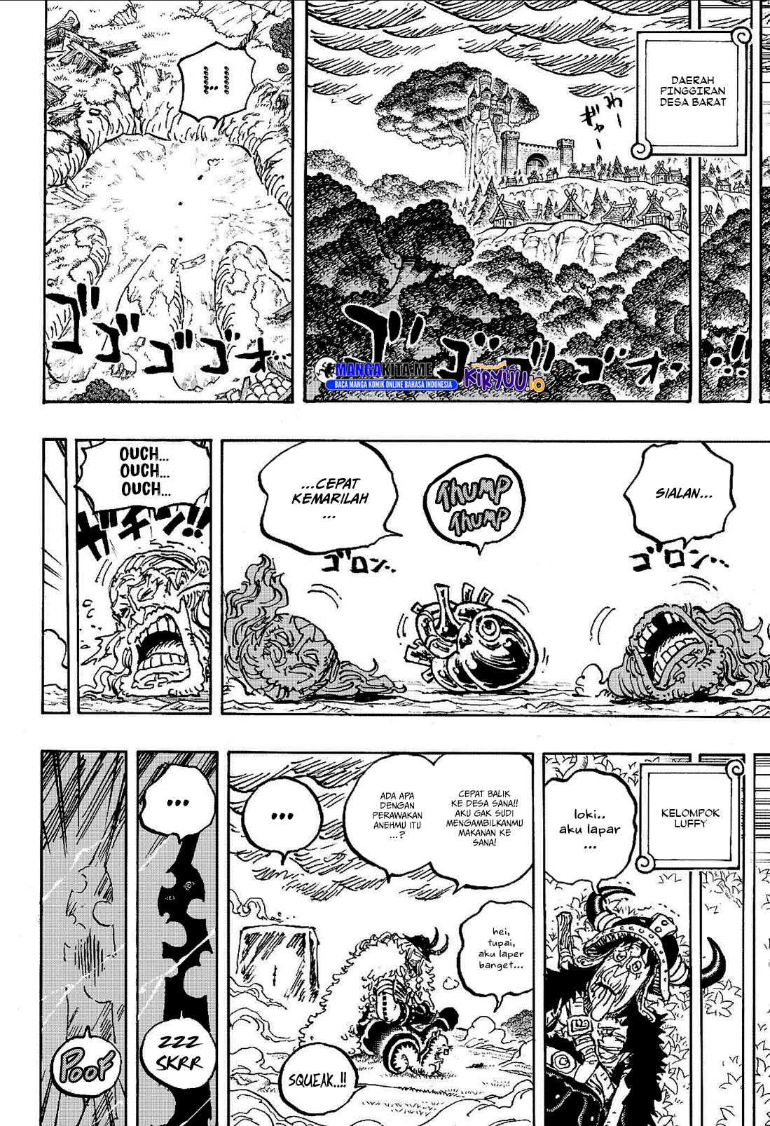 One Piece Chapter 1178 - halaman 13