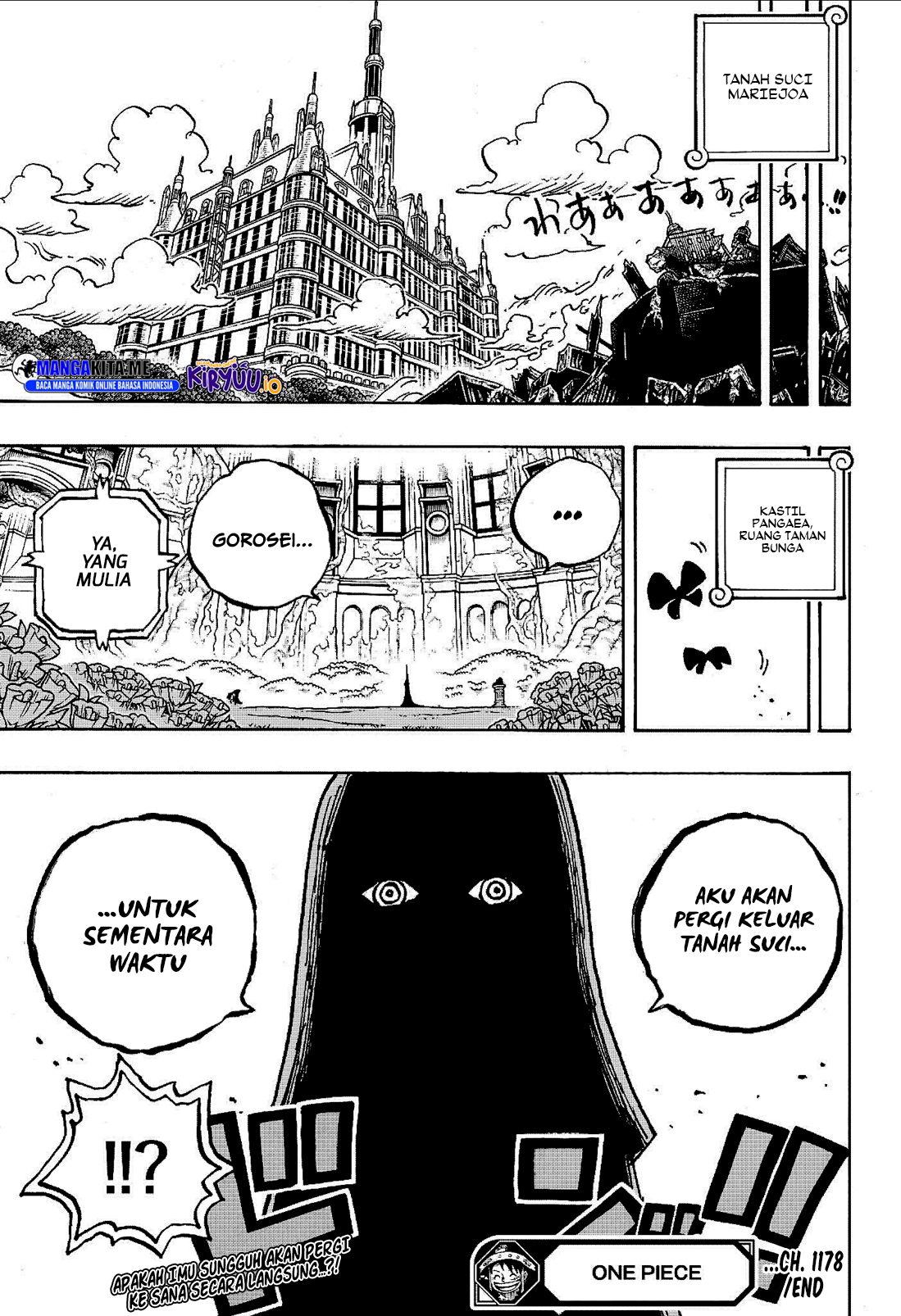 One Piece Chapter 1178 - halaman 14