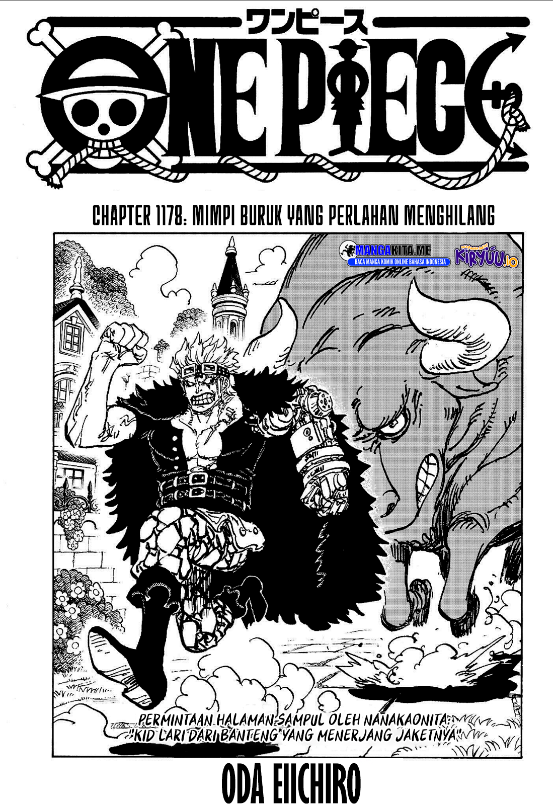 One Piece Chapter 1178 - halaman 2