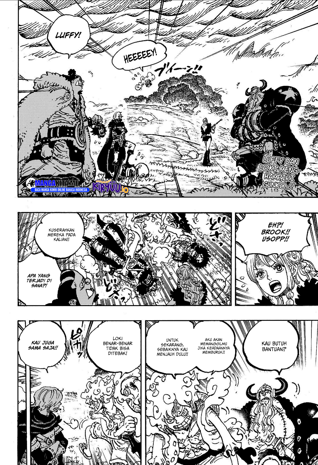 One Piece Chapter 1178 - halaman 3