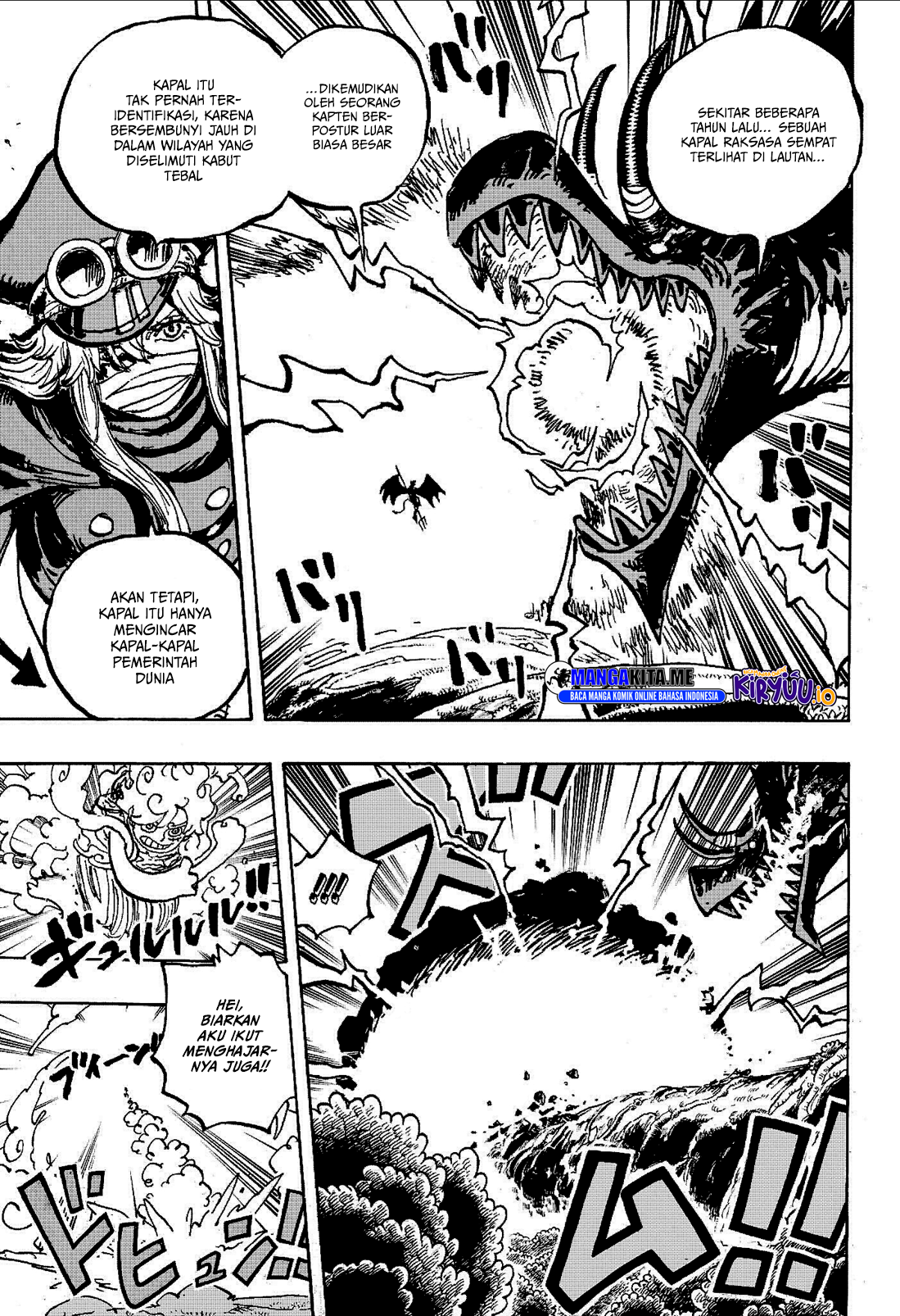 One Piece Chapter 1178 - halaman 4