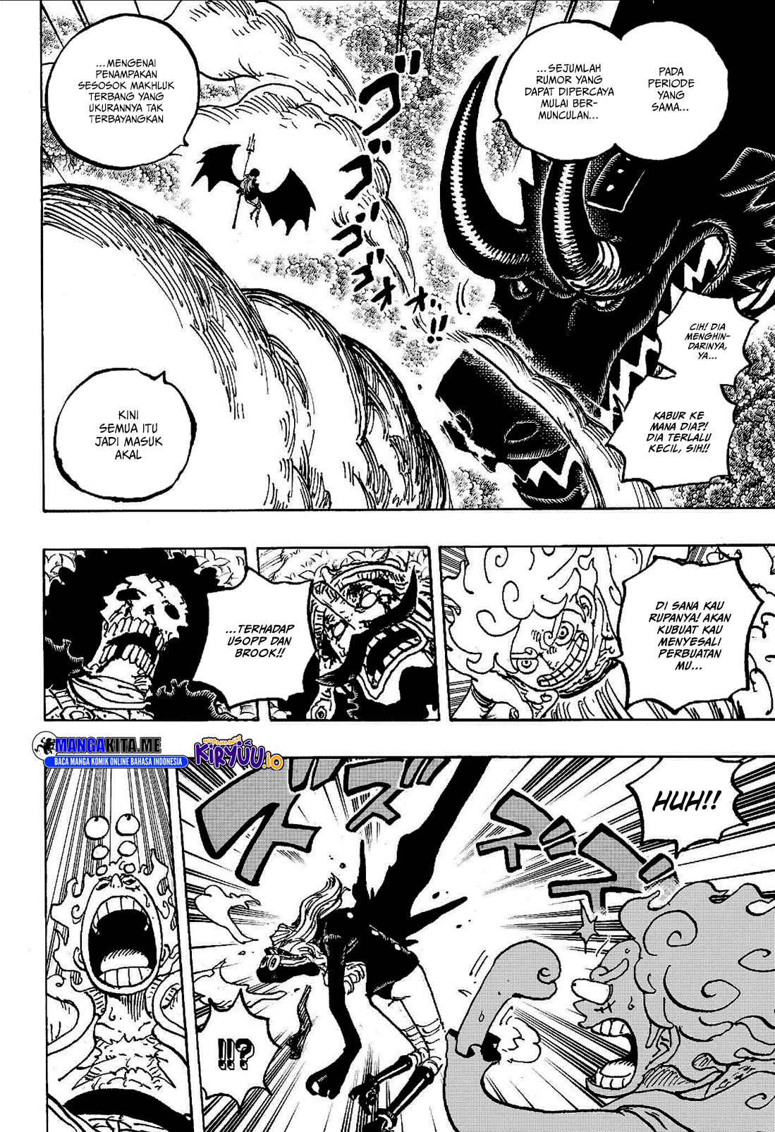 One Piece Chapter 1178 - halaman 5