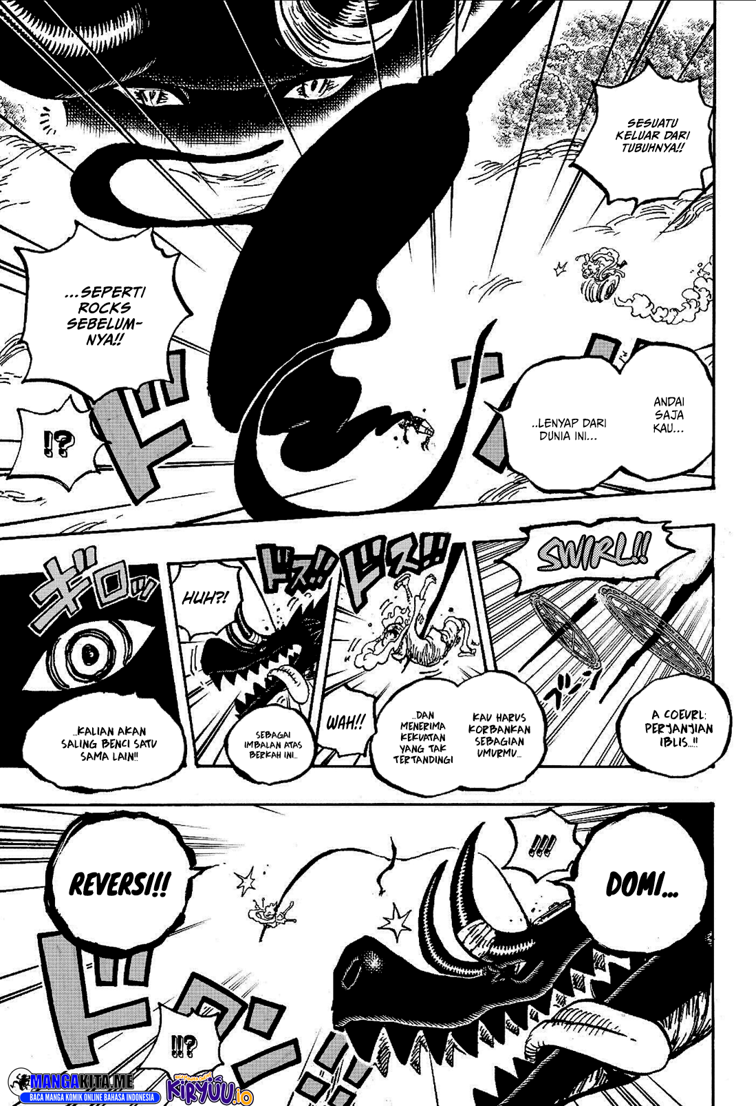 One Piece Chapter 1178 - halaman 6
