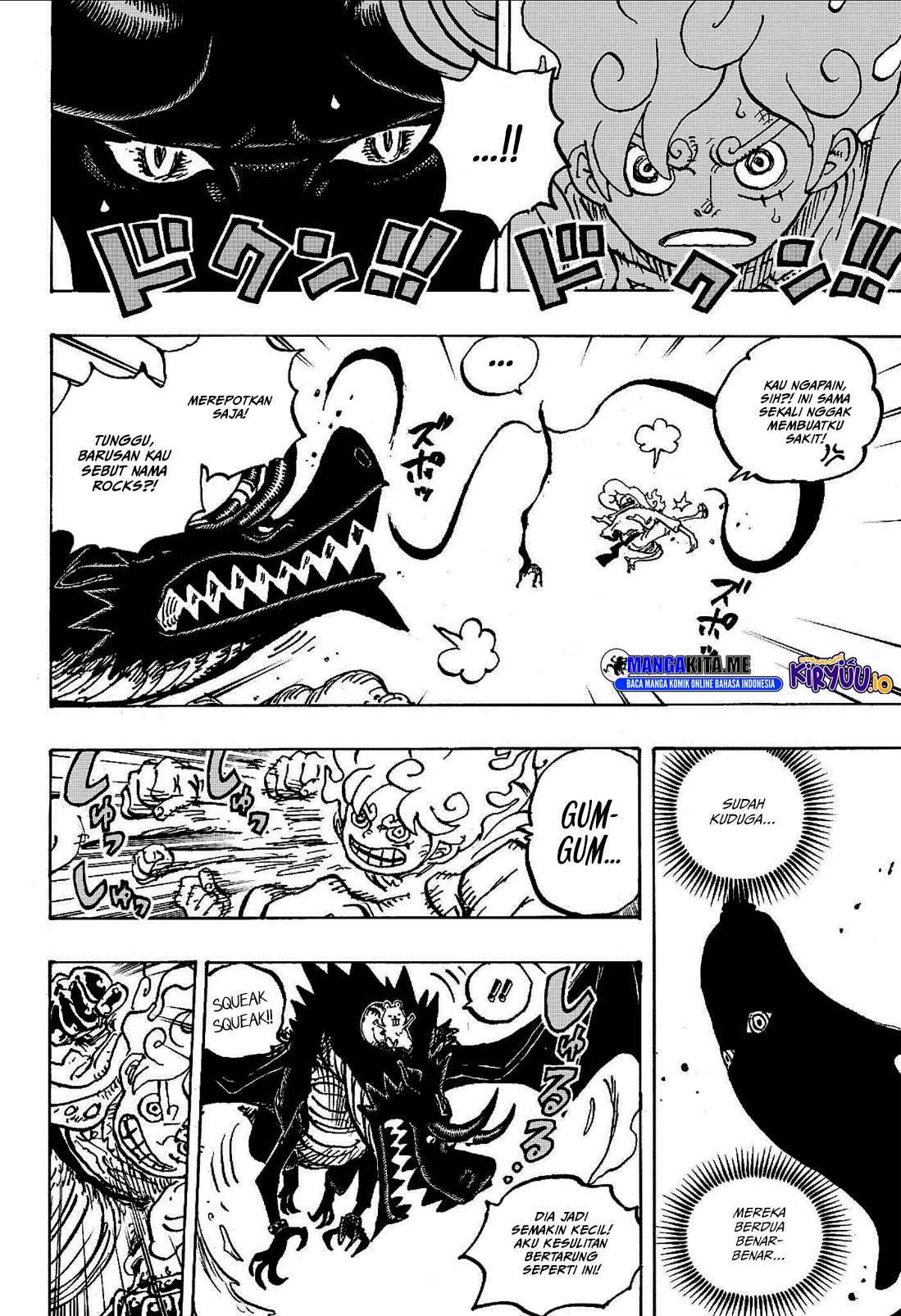 One Piece Chapter 1178 - halaman 7