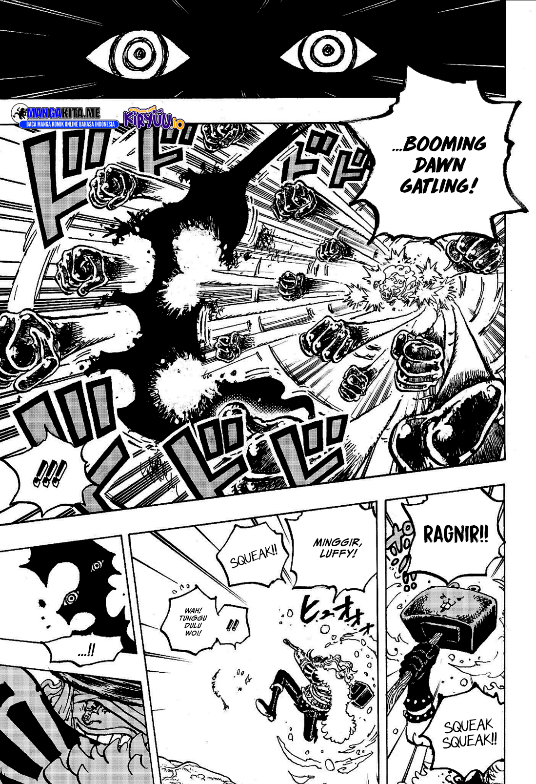 One Piece Chapter 1178 - halaman 8