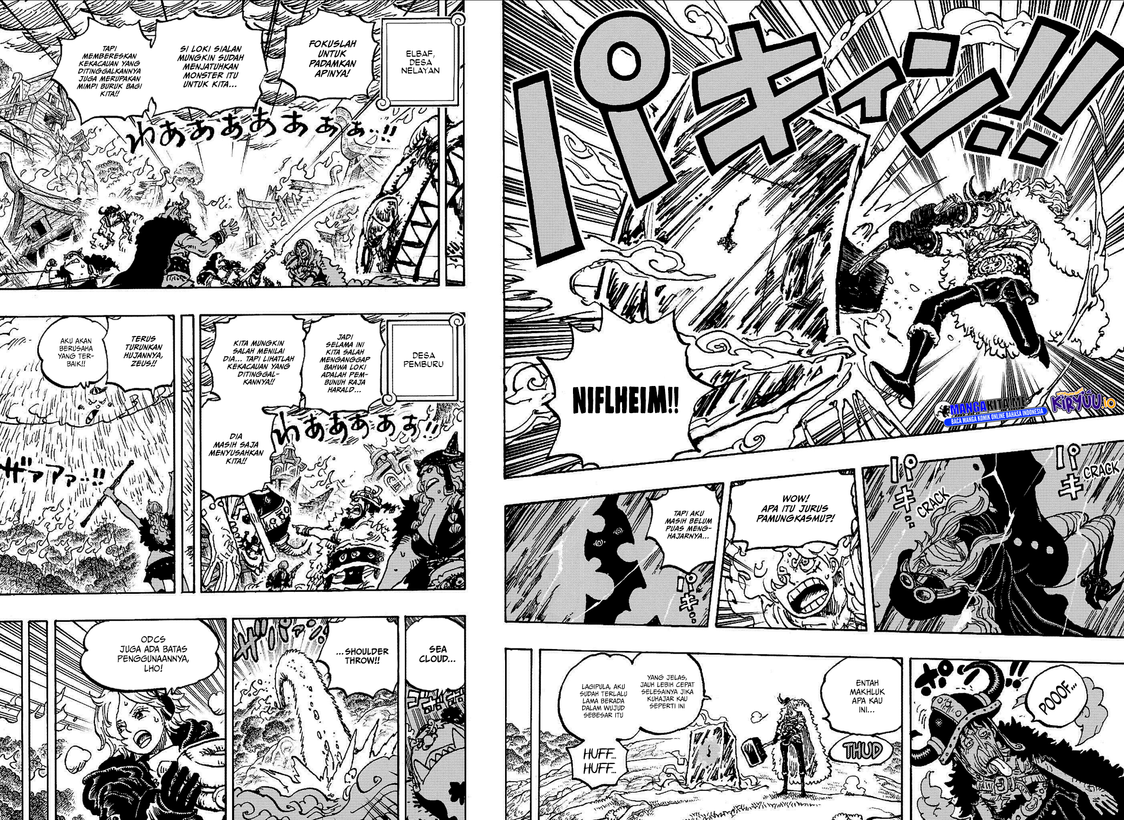 One Piece Chapter 1178 - halaman 9