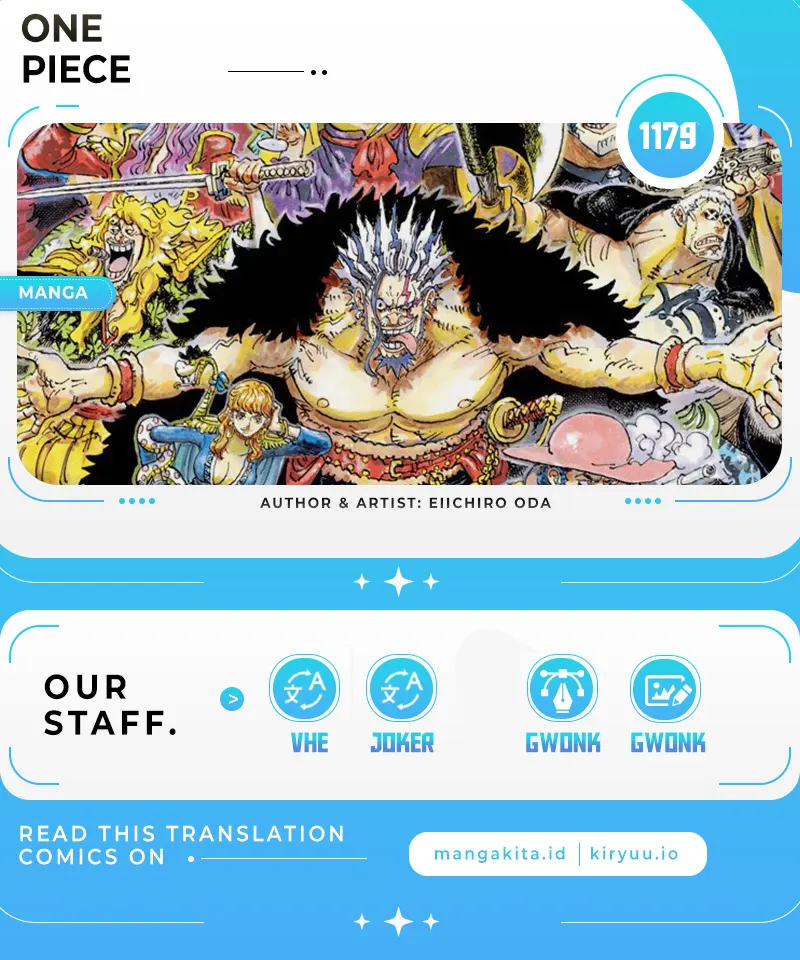 One Piece Chapter 1179 - halaman 1