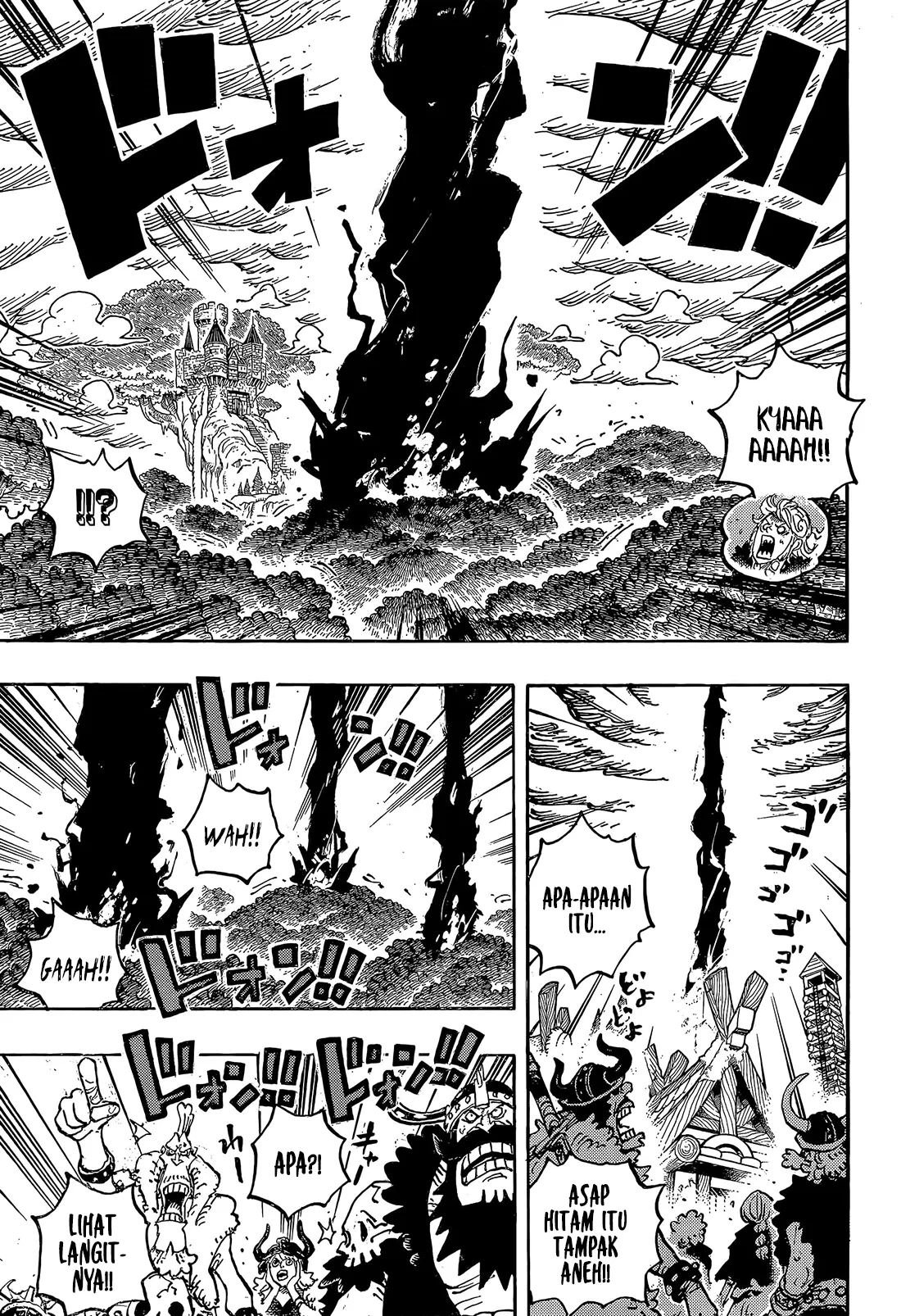 One Piece Chapter 1179 - halaman 12
