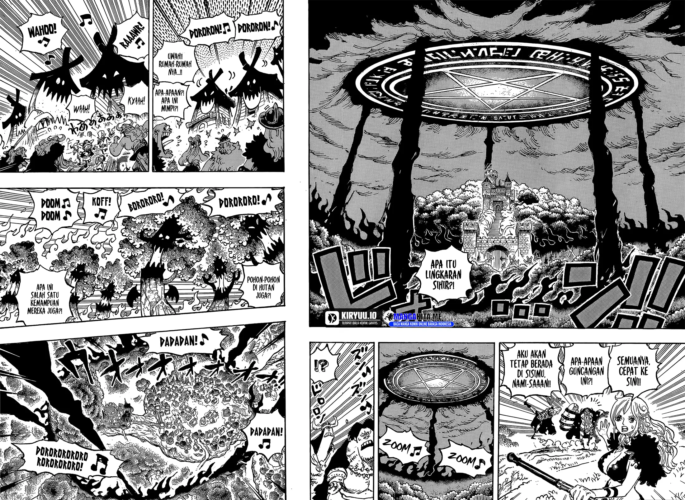One Piece Chapter 1179 - halaman 13