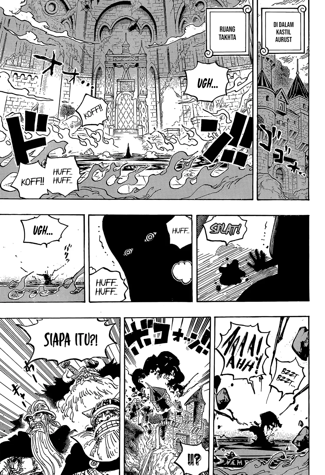 One Piece Chapter 1179 - halaman 15