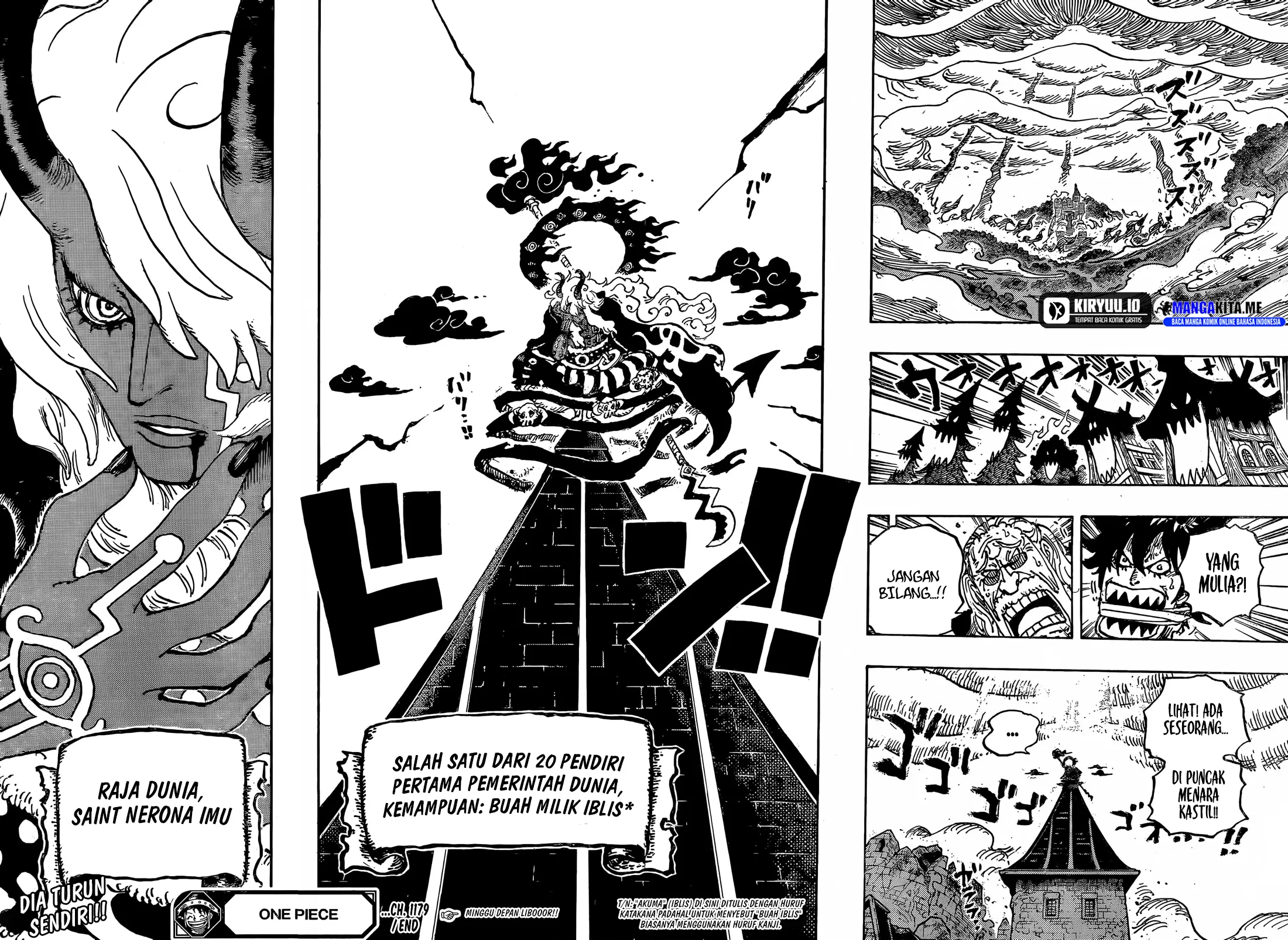 One Piece Chapter 1179 - halaman 16