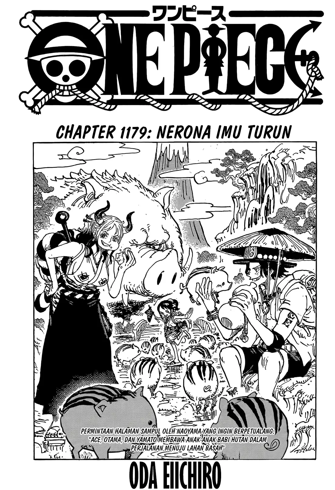 One Piece Chapter 1179 - halaman 2