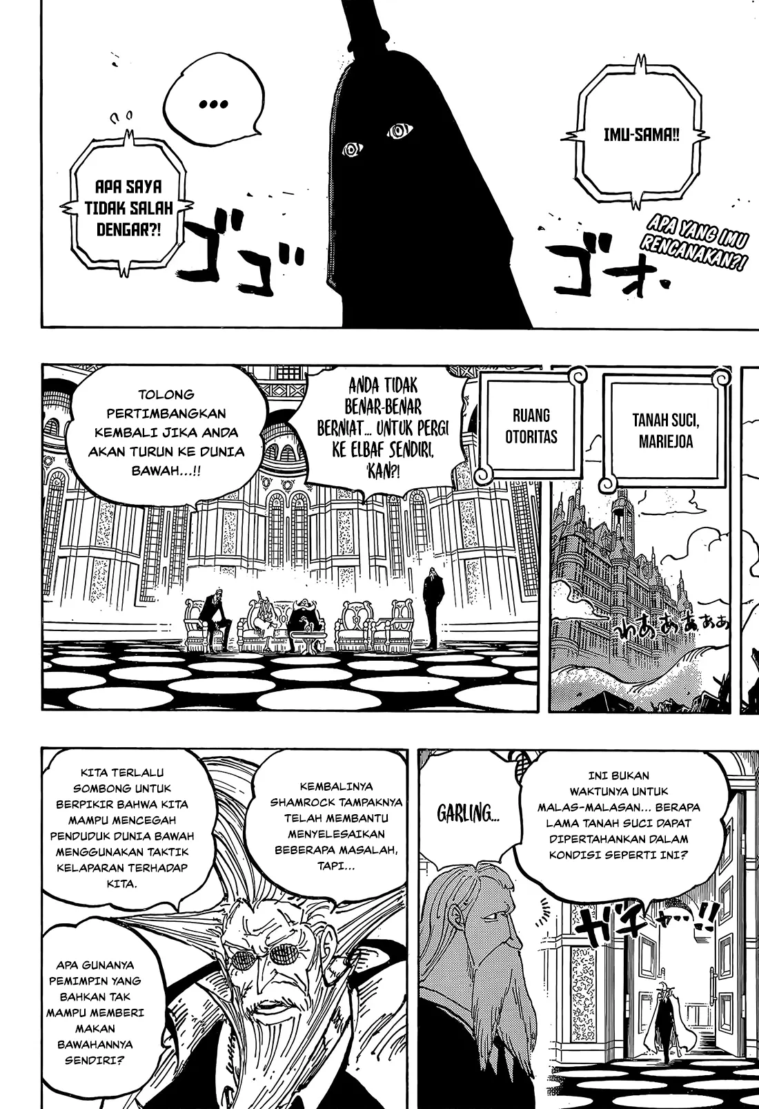 One Piece Chapter 1179 - halaman 3