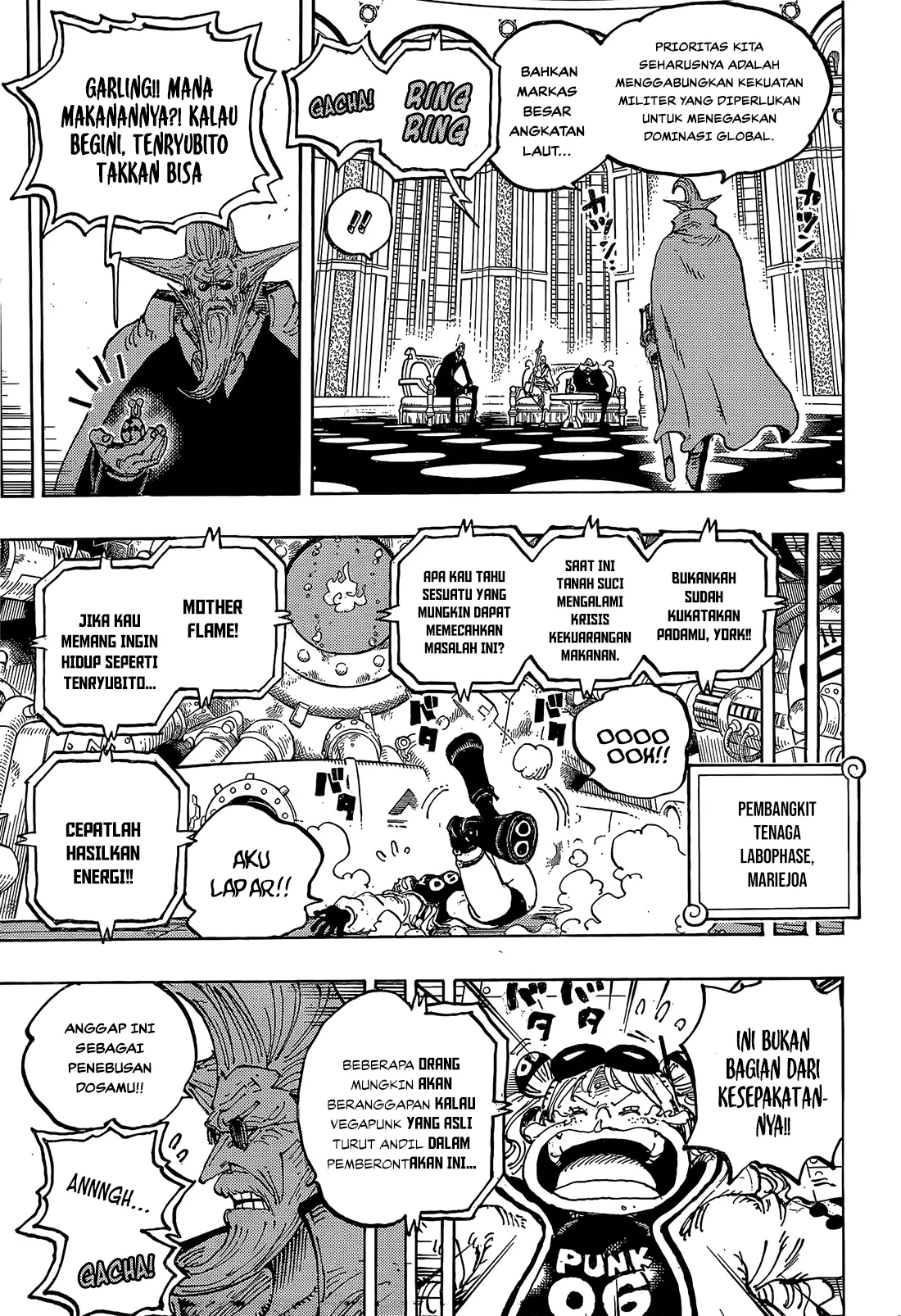 One Piece Chapter 1179 - halaman 4