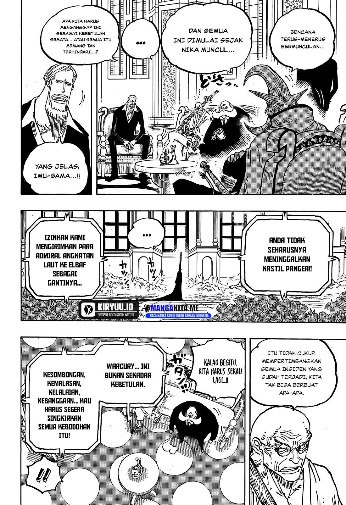 One Piece Chapter 1179 - halaman 5