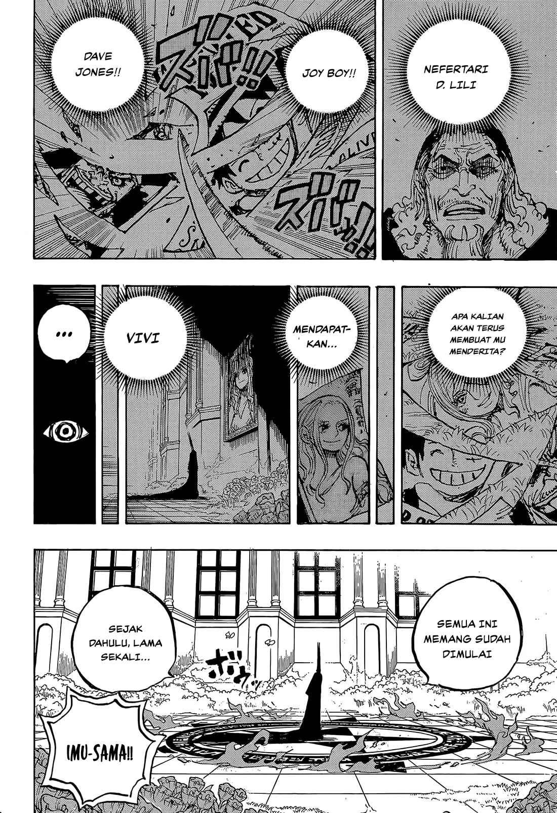 One Piece Chapter 1179 - halaman 7