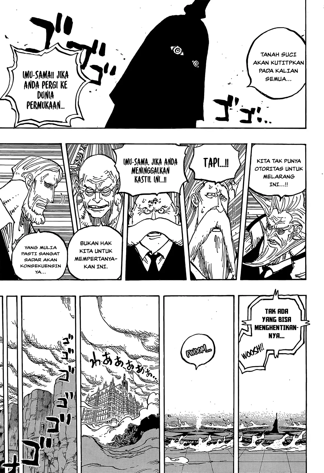 One Piece Chapter 1179 - halaman 8