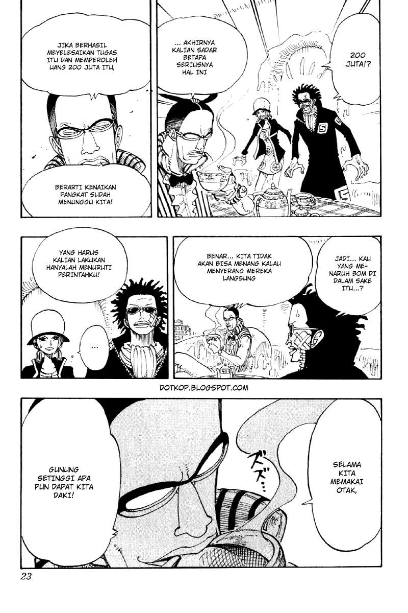 One Piece Chapter 118 - halaman 18