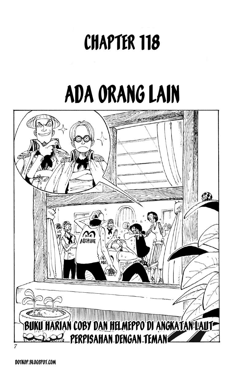 One Piece Chapter 118 - halaman 2