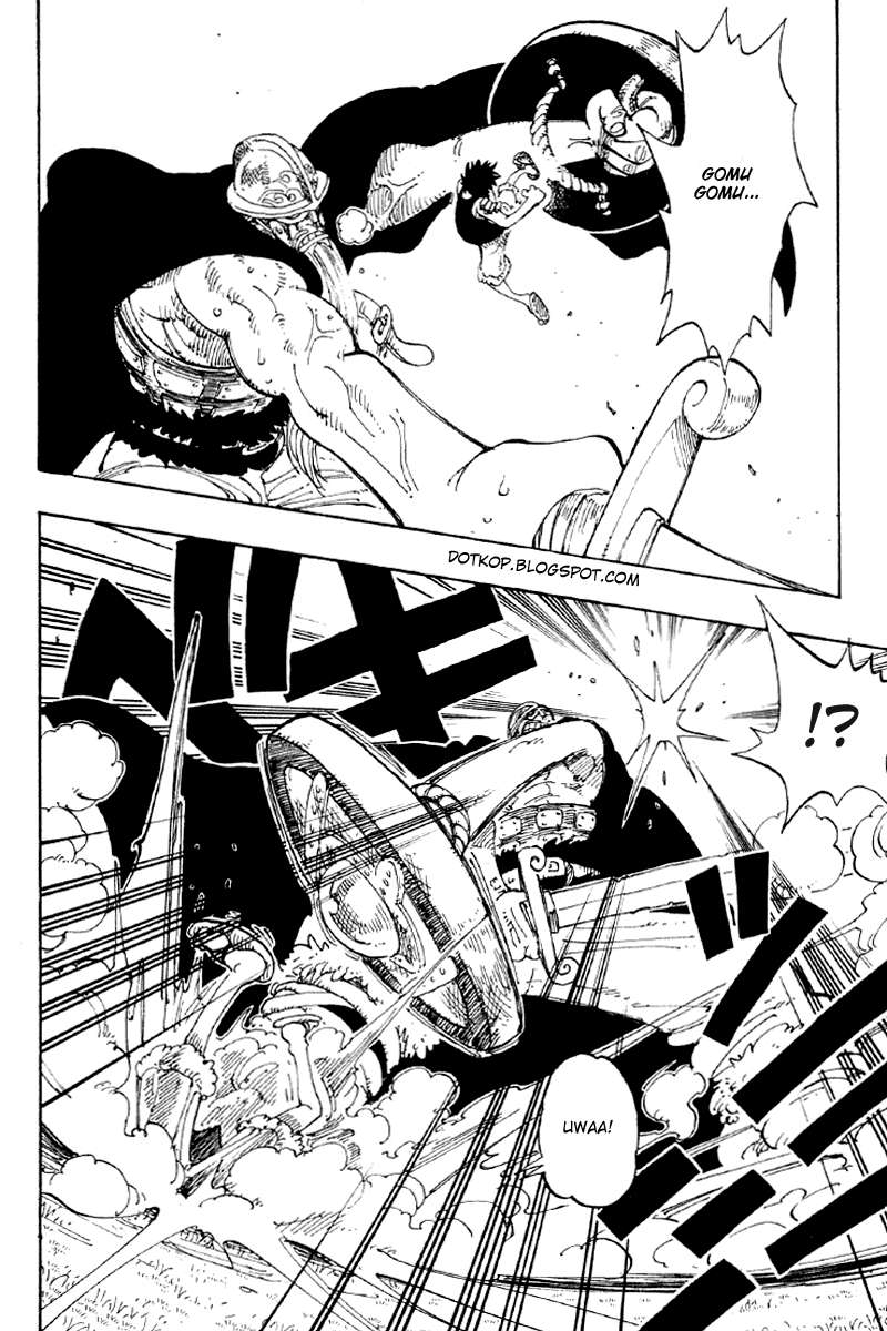 One Piece Chapter 118 - halaman 5