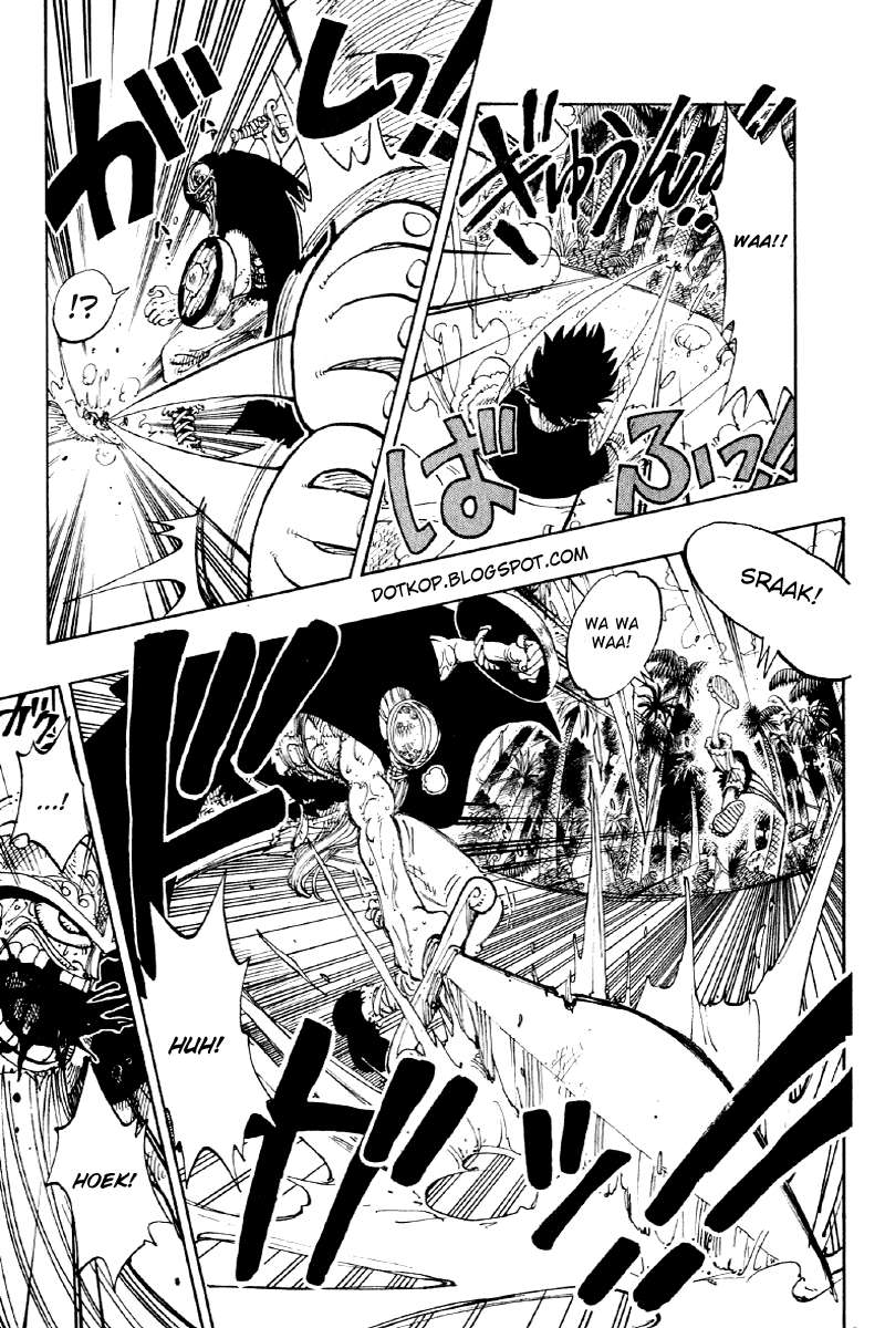One Piece Chapter 118 - halaman 6
