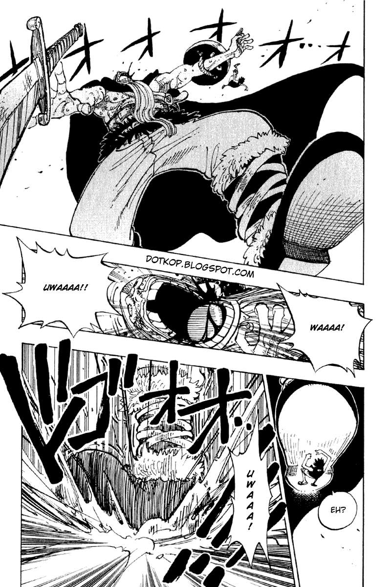 One Piece Chapter 118 - halaman 8