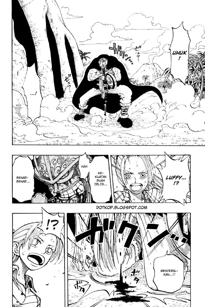 One Piece Chapter 118 - halaman 9
