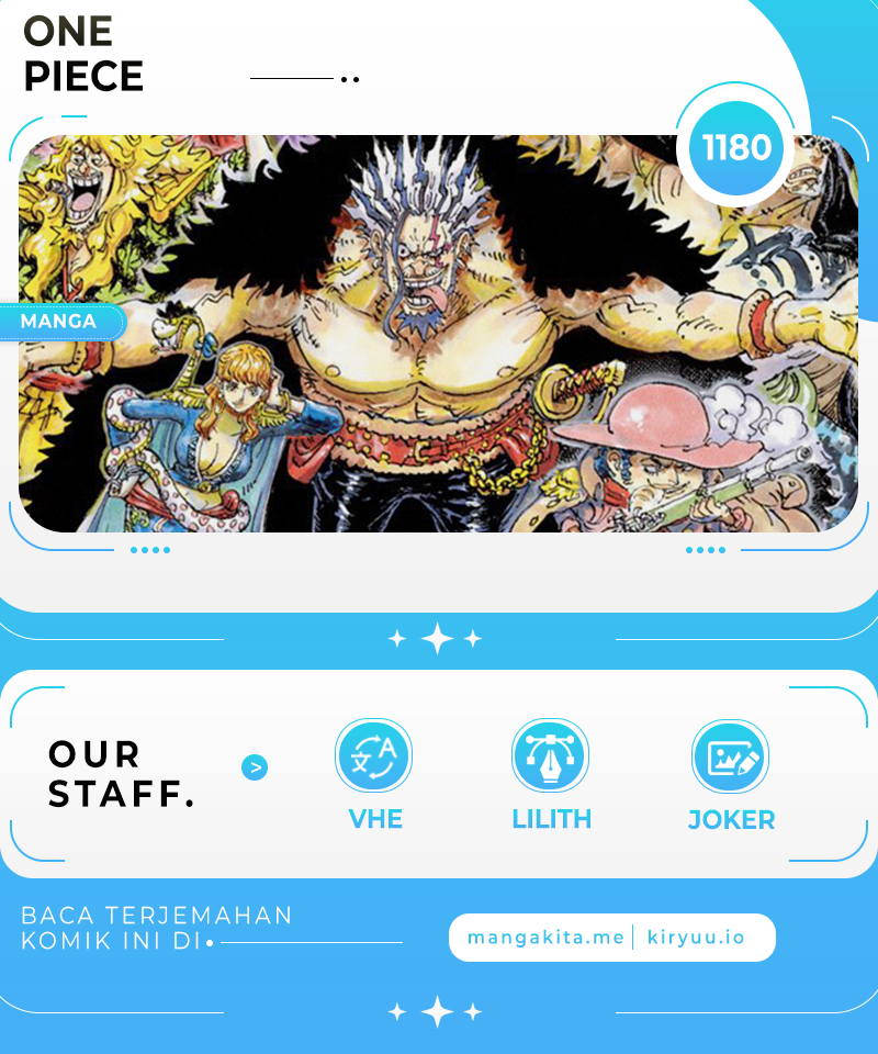 One Piece Chapter 1180 - halaman 1