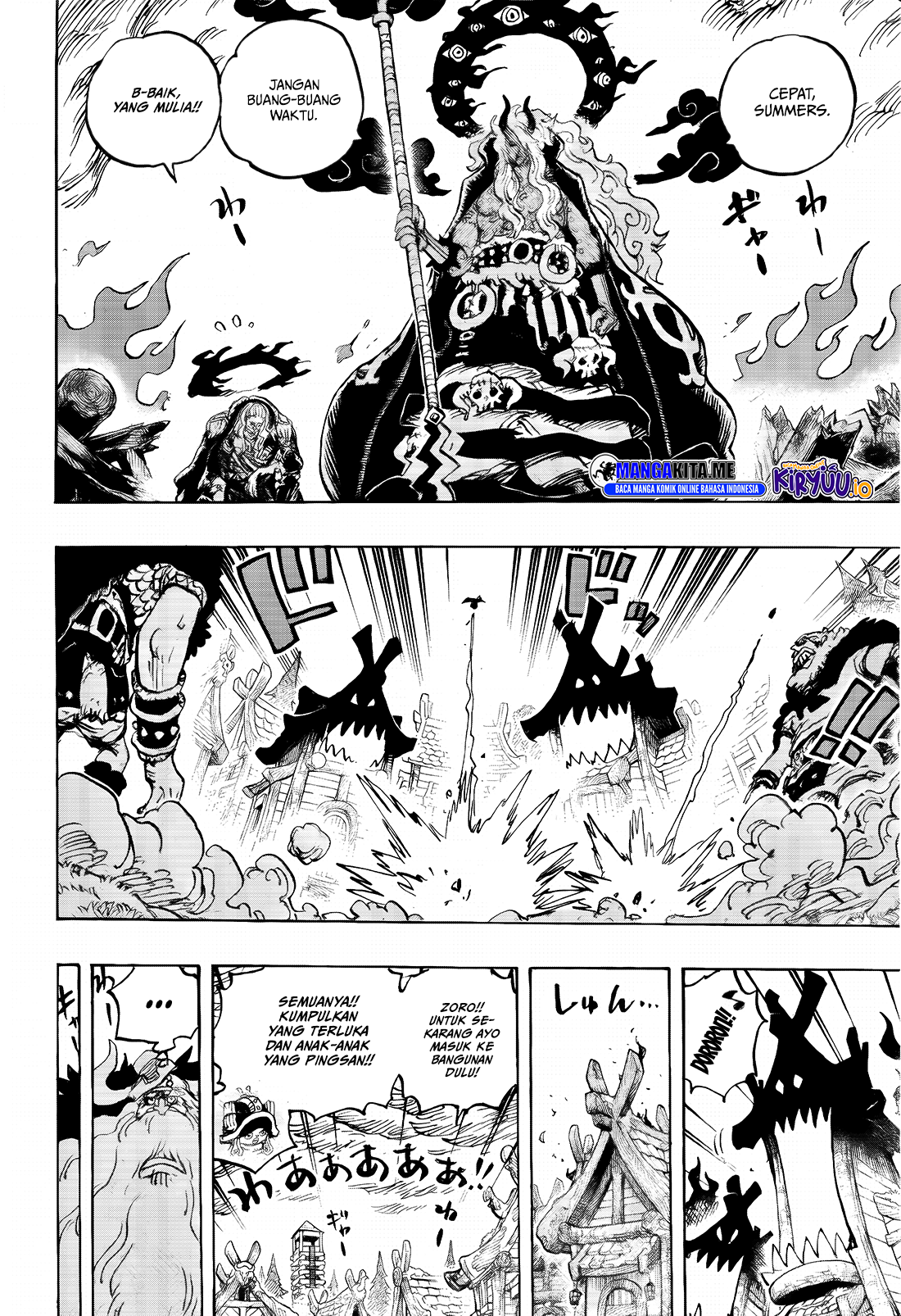 One Piece Chapter 1180 - halaman 10