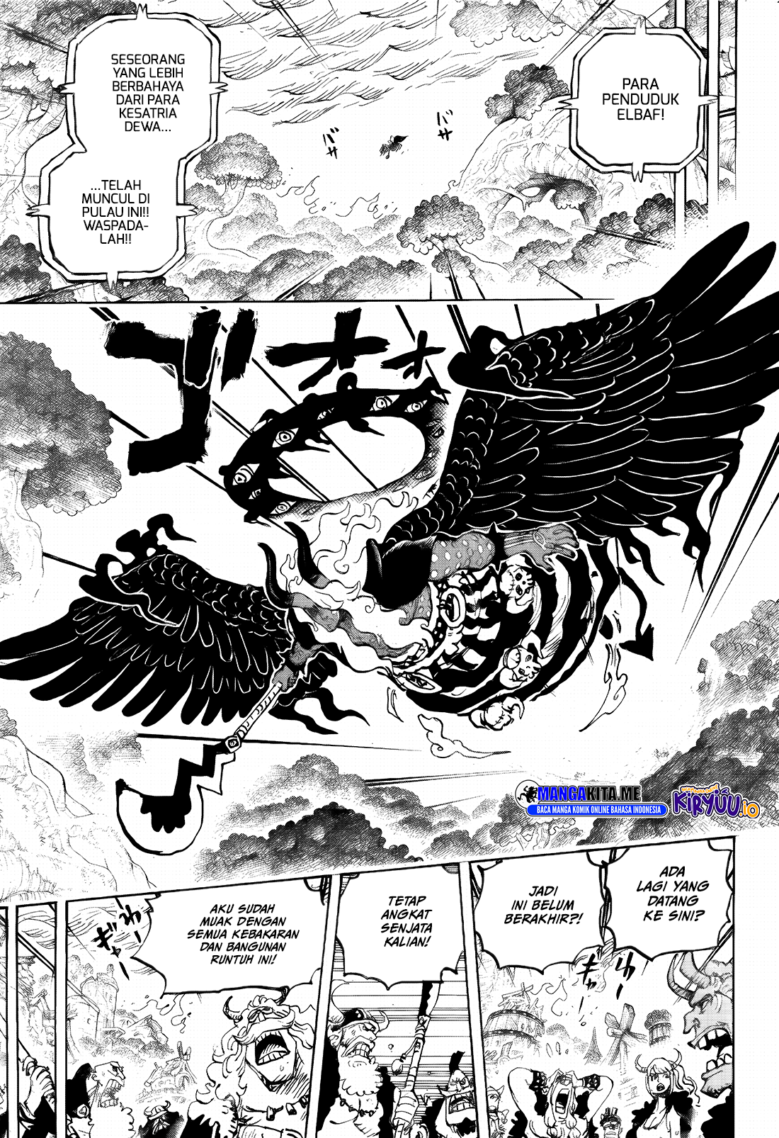 One Piece Chapter 1180 - halaman 11