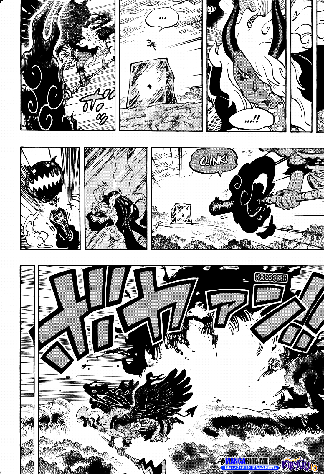 One Piece Chapter 1180 - halaman 12