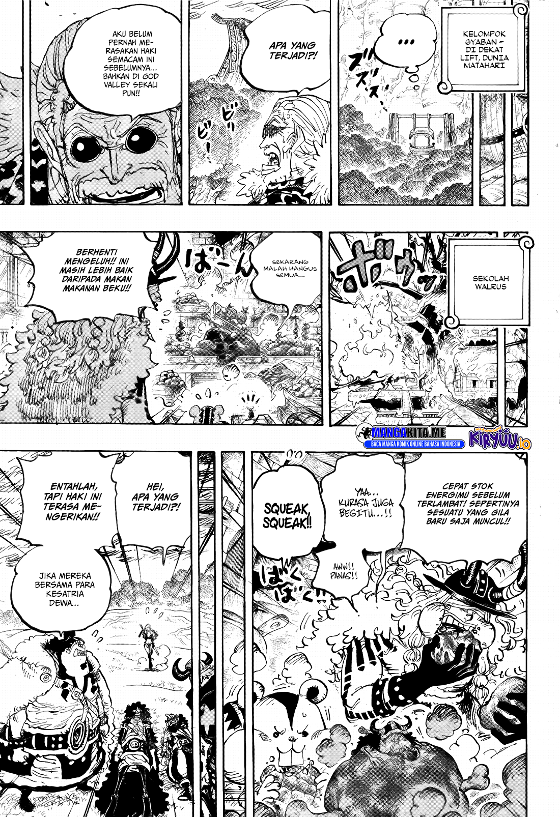 One Piece Chapter 1180 - halaman 13