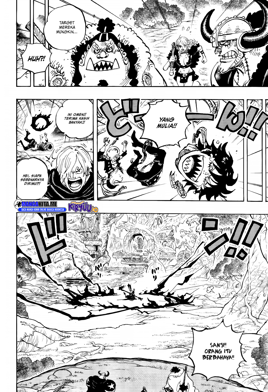 One Piece Chapter 1180 - halaman 14